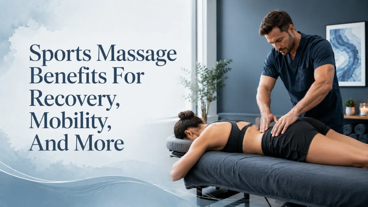 Sports Massage Benefits For Recovery, Mobility, And More