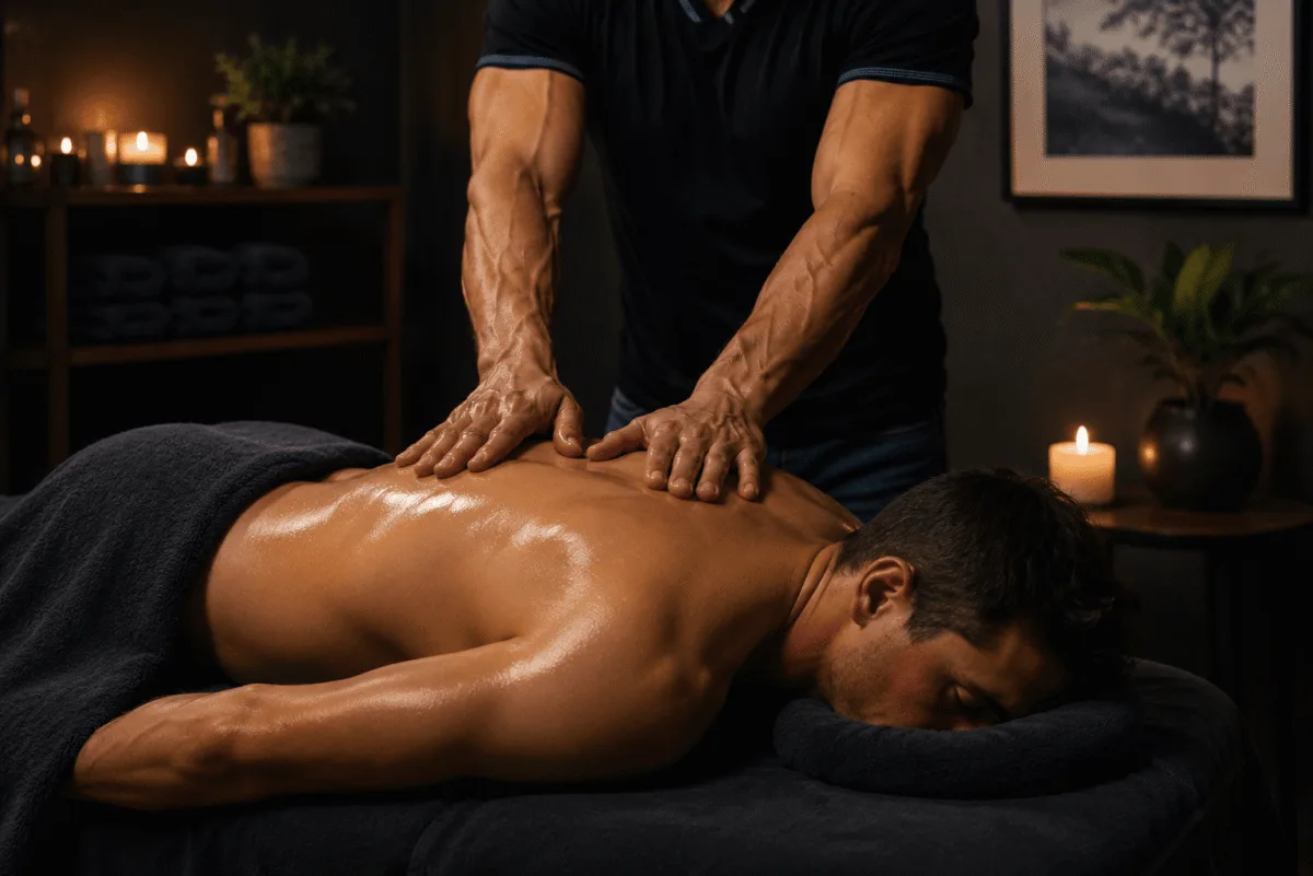 Relaxing Swedish Massage In Kaysville, Utah